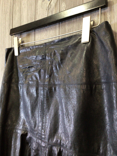 Charlotte Ronson Leather Skirt Size 10
